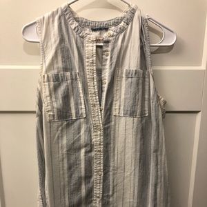 Stripped tunic